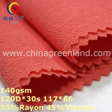 Rayon Viscose Chiffon Fabric for T-Shirt Textile (GLLML312)